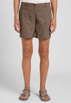 Jack Wolfskin DESERT - Outdoorshorts - cold coffee