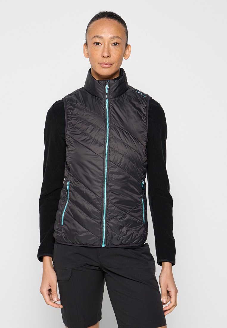 CMP Bodywarmer donkergrijs CMP Bodywarmer donkergrijs