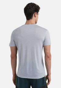 icebreaker LITESPEED - Camiseta básica - LIGHT GREY