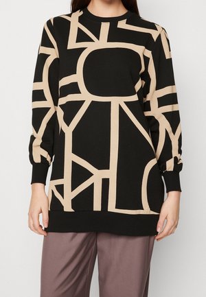 Sweatshirt - black
