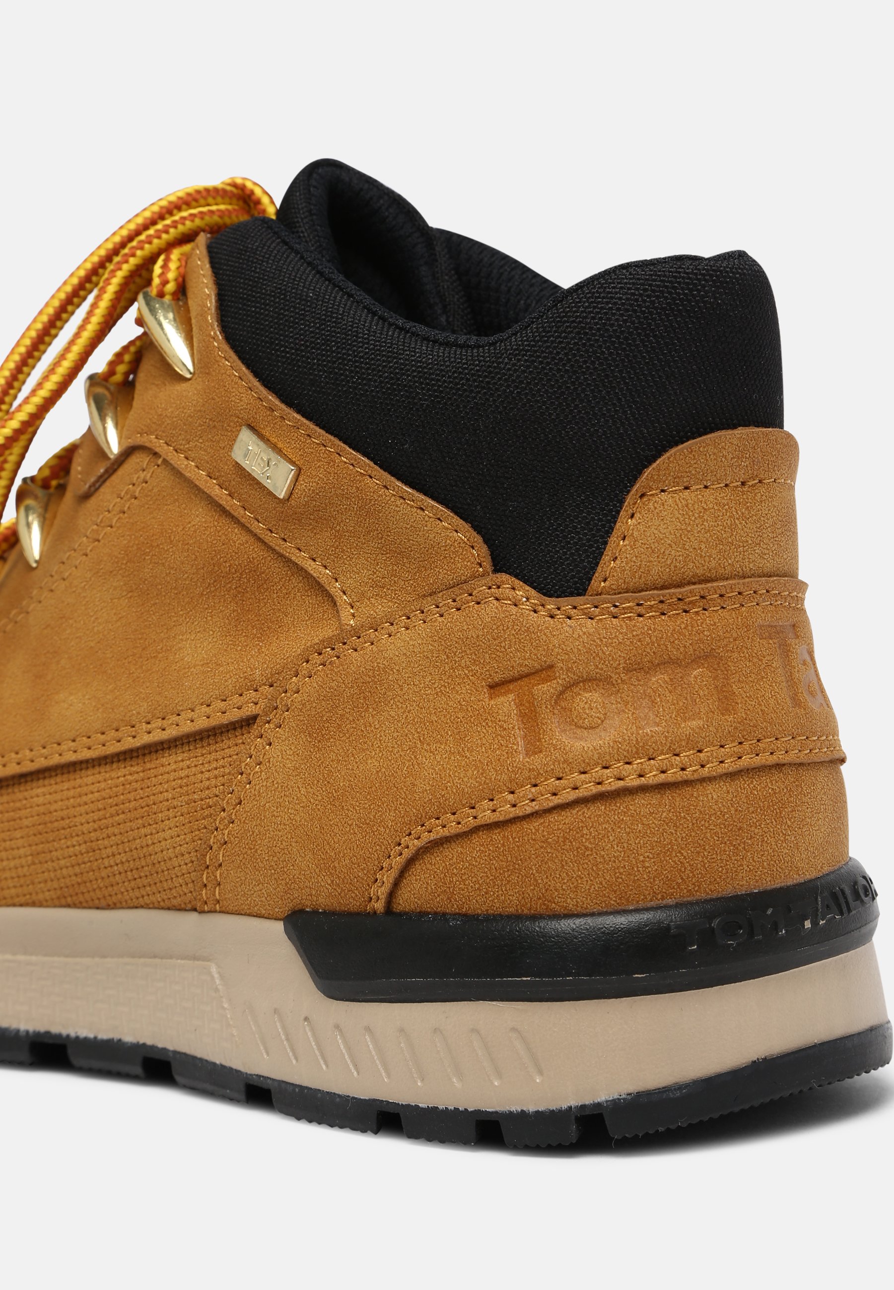 TOM TAILOR Zapatillas altas - camel - Zalando.es