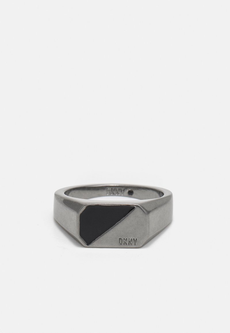 DKNY UNISEX Ring hem/black/schwarz Zalando.de