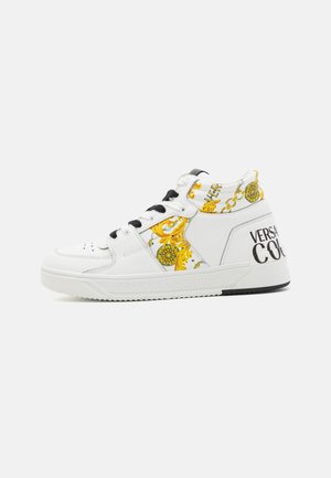 FONDO STARLIGHT - High-top trainers - white/gold