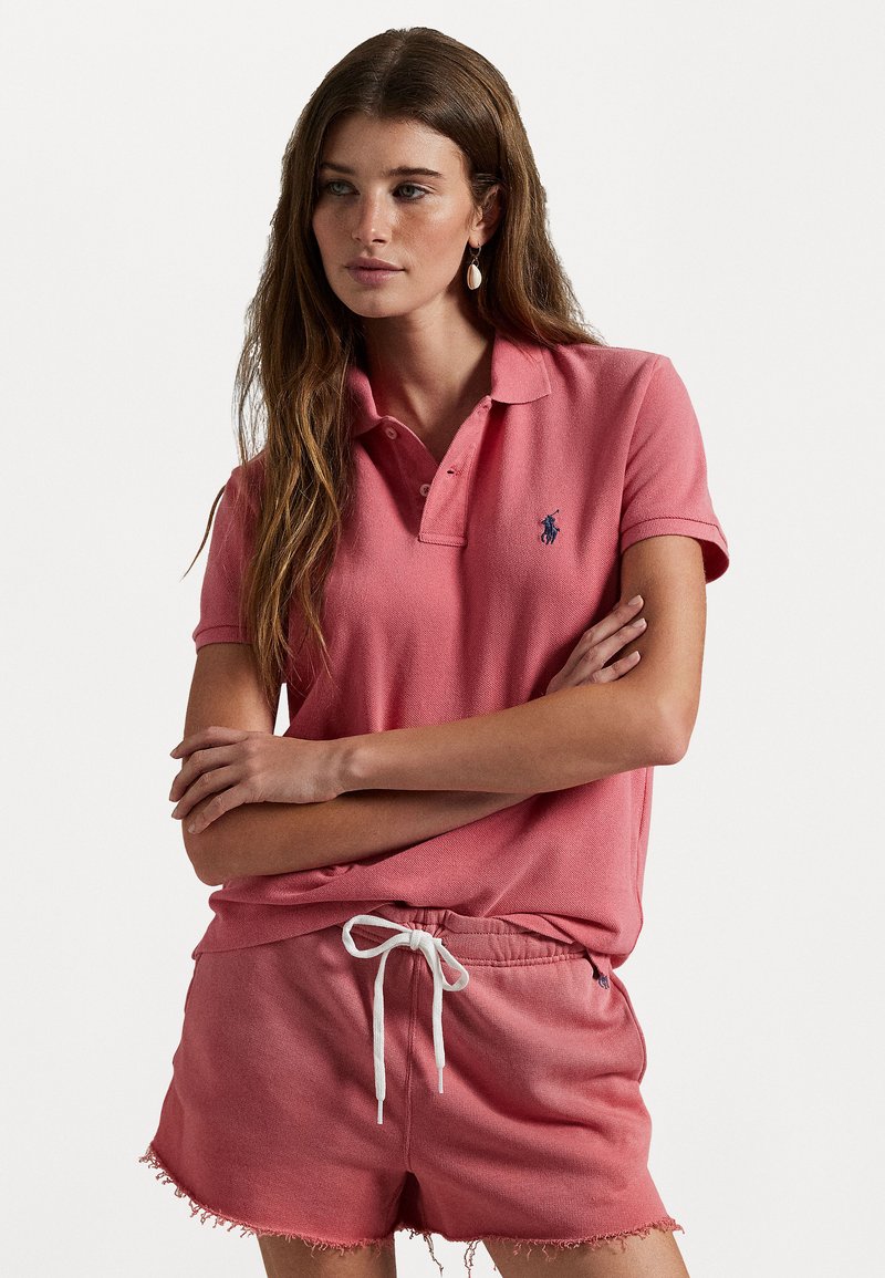 Polo Ralph Lauren - CLASSIC FIT PIQUÉ POLO SHIRT - Poloskjorter - pale red, Forstørre