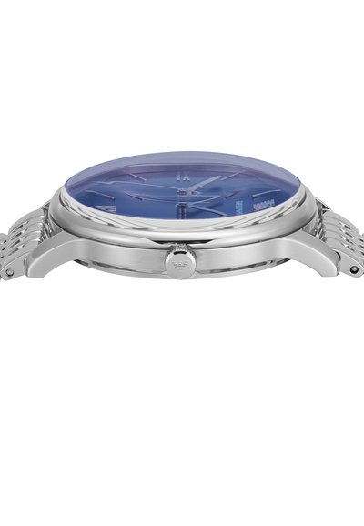 Emporio Armani MINIMALIST - Klokke - silver-coloured