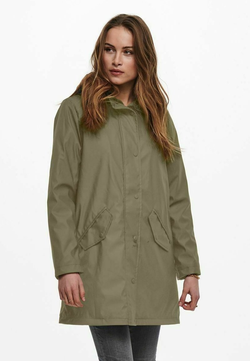 Damen Parkas | ONLY Petite ONLSALLY Parka mermaid/grün - FB02937 Damen Parkas | ONLY Petite ONLSALLY Parka mermaid/grün - FB02937