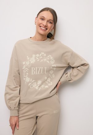 ORISA - Sweater - beige