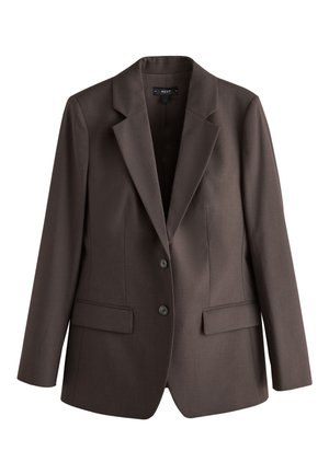 Next, Sacou - chocolate brown