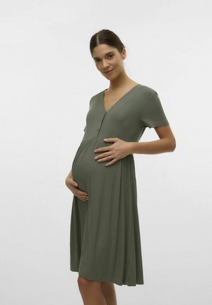 - Sukienka dzianinowa