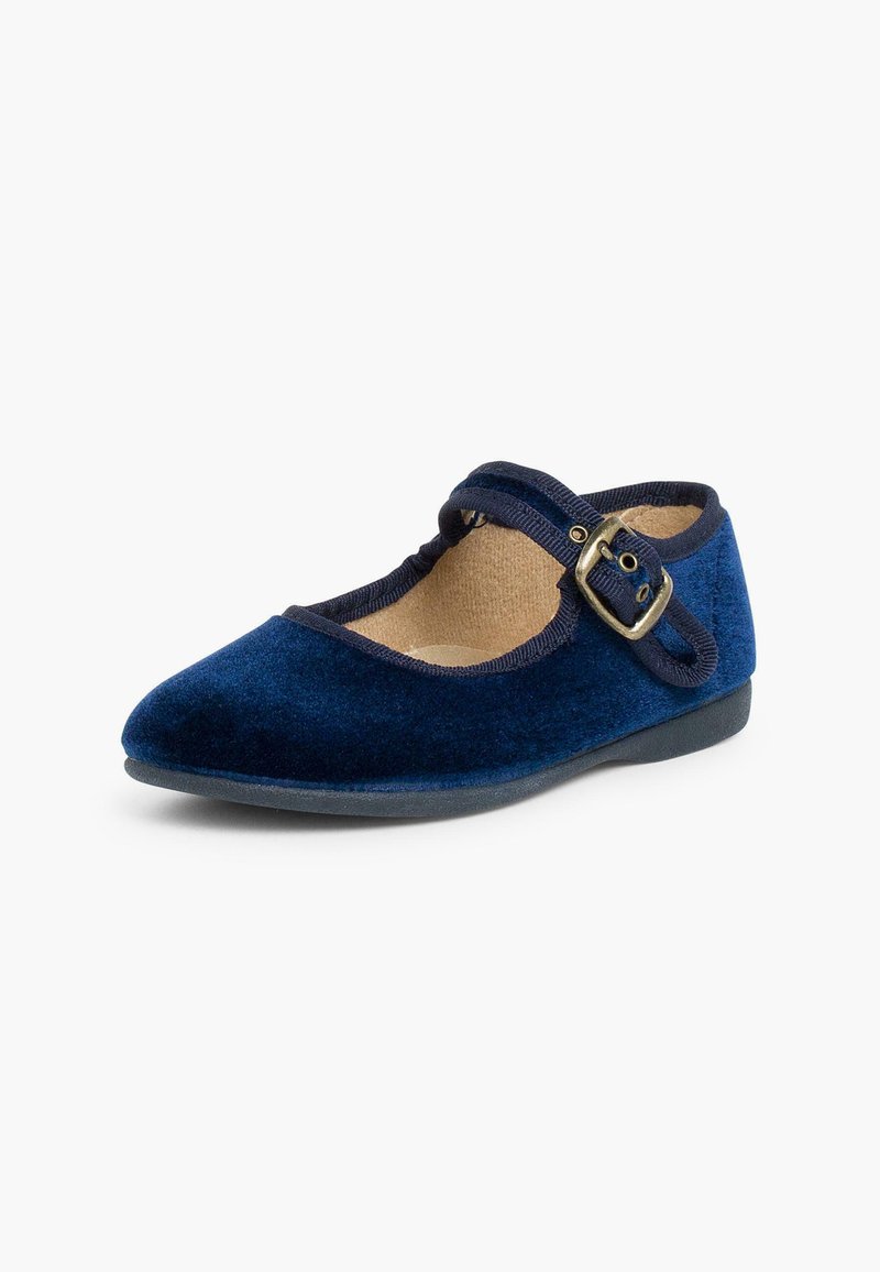 Pisamonas TERCIOPELO HEBILLA Chaussures premiers pas azul marino