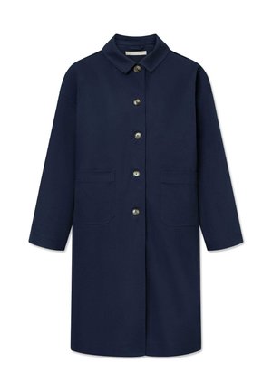 FELIX - Klassischer Mantel - navy