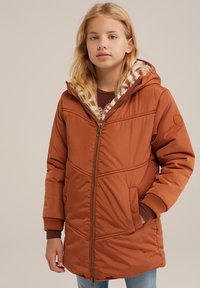 WE Fashion Zimní kabát - brown