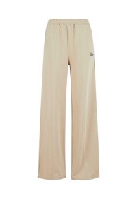 SCRIPT WIDE LEG - Tréningruha alsók - sand