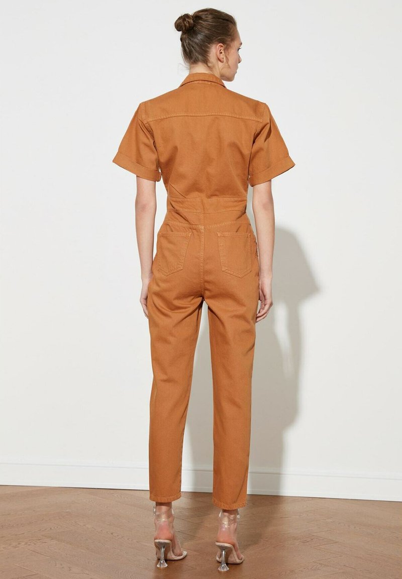 Damen Kleider | Trendyol Jumpsuit brown/braun - GM77889 Damen Kleider | Trendyol Jumpsuit brown/braun - GM77889