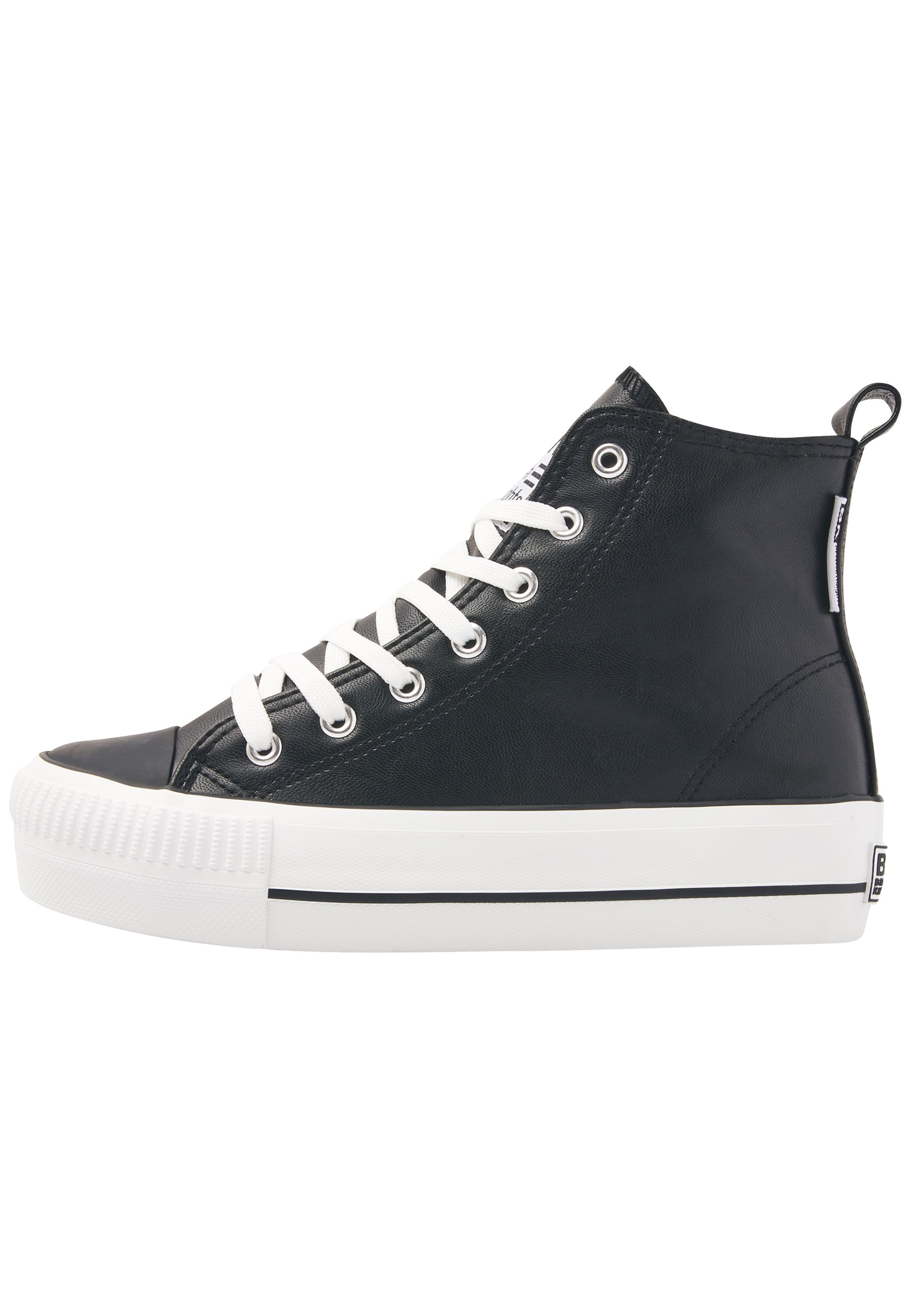 white platform converse low top