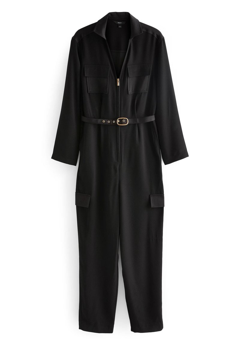 Next Jumpsuit zwart