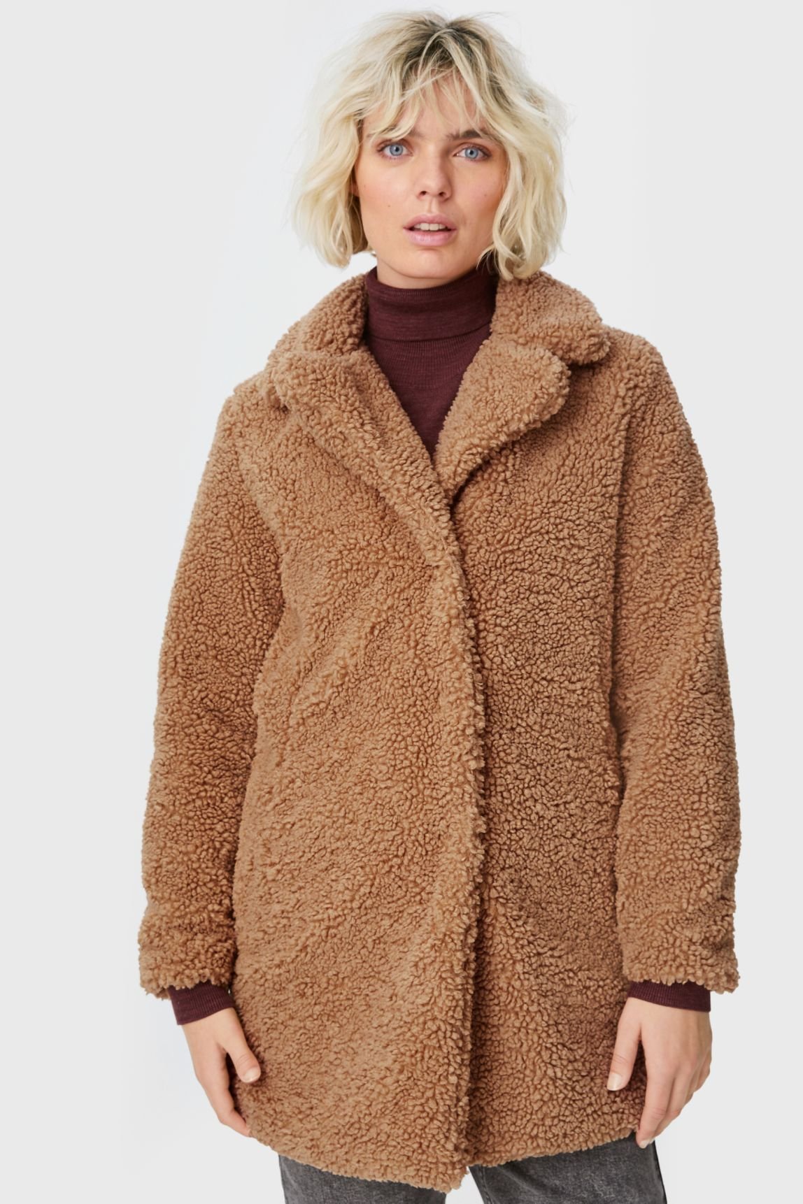 C\u0026A Winter coat - havanna/brown 