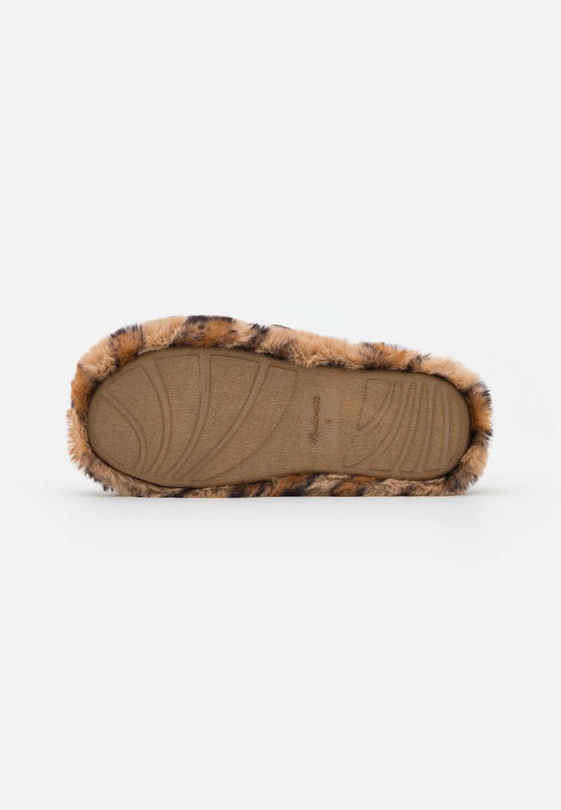 Damen Sneaker | Madewell SALLY 2 STRAP LEOPARD Hausschuh melon cedar/multi-coloured/mehrfarbig - WN72201 Damen Sneaker | Madewell SALLY 2 STRAP LEOPARD Hausschuh melon cedar/multi-coloured/mehrfarbig - WN72201