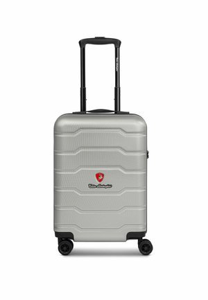 BOLOGNA 4 ROLLEN KABINENTROLLEY S 53 CM - Bagaglio a mano - silver-coloured