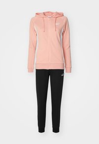 HOODED TR CL - Tuta - pink fruit