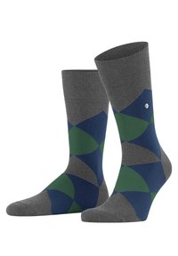 Niewybrane, grau blau grün