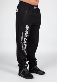 Gorilla Wear AUGUSTINE - Pantalon classique - black