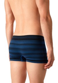 Fabio Farini 4ER PACK RETRO BOXERSHORT TRUNKS OHNE SEITLICHE NAHT HIPSTER - Kurze Boxershorts - selvage denim