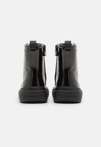 Geox PHAOLAE GIRL - Stivaletti stringati - black