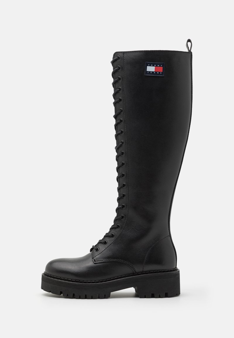 tommy jeans platform sneakers