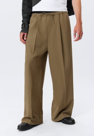 Stoffhose - brown