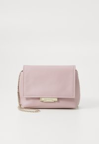 SMALL CROSSBODY BAG - Plecu soma - light pink