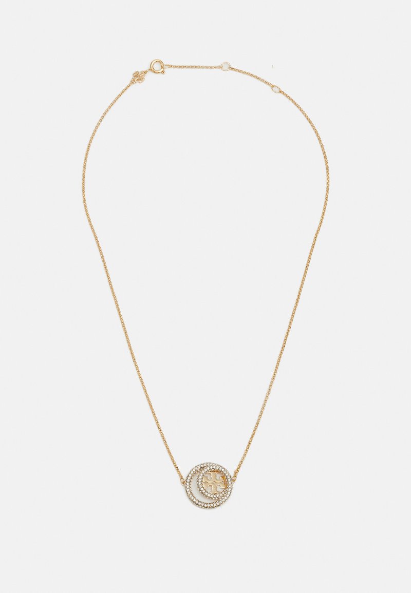 Tory Burch MILLER DOUBLE RING PENDANT - Kaulakoru - gold-coloured