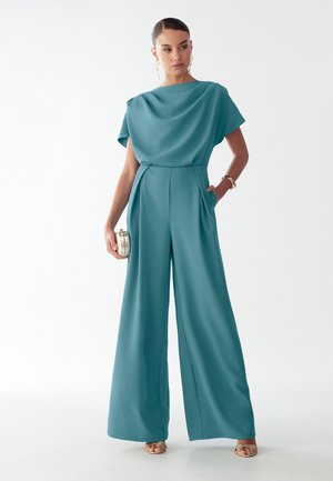 TINA - Buksedragter - marine blue