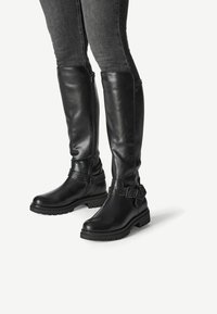 Marco Tozzi BY GUIDO MARIA KRETSCHMER - Plateaulaarzen - black uni