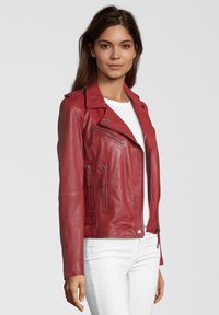 7eleven MICHI - Lederjacke - red