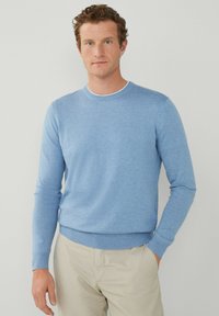 CREW - Trui - sky blue