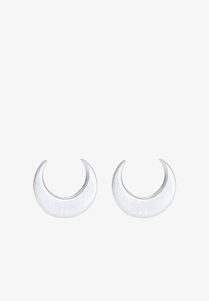 Elli HALF MOON - Fülbevalók - silver-coloured
