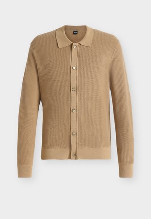 BOSS, LACONICO - Gilet - medium beige