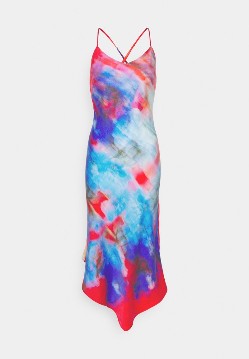 Fiorucci Jurk rood
