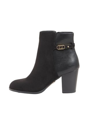 MID ALMOND TOE - Klasični gležnjarji - black