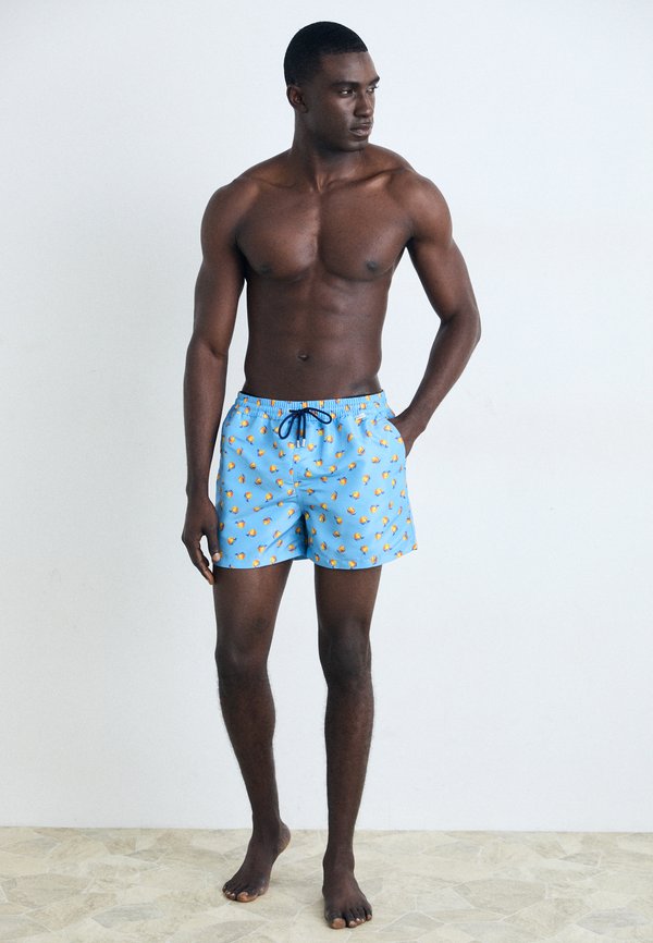 SWIM SHORT PEACH - Swimming shorts4