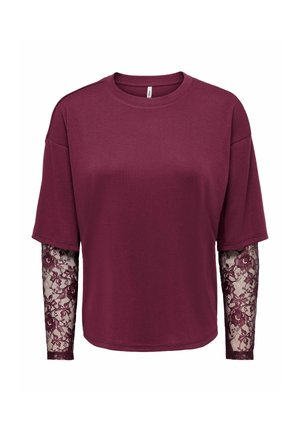 ONLY, T-SHIRT ONLTAHLIA T-SHIRT - T-shirt à manches longues - fig