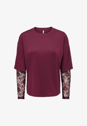 ONLY, T-SHIRT ONLTAHLIA T-SHIRT - T-shirt à manches longues - fig
