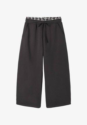 Stradivarius, BOXER-DETAIL JOGGERS - Pantalon de survêtement - mottled brown
