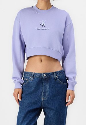 Sweatshirt - lilac
