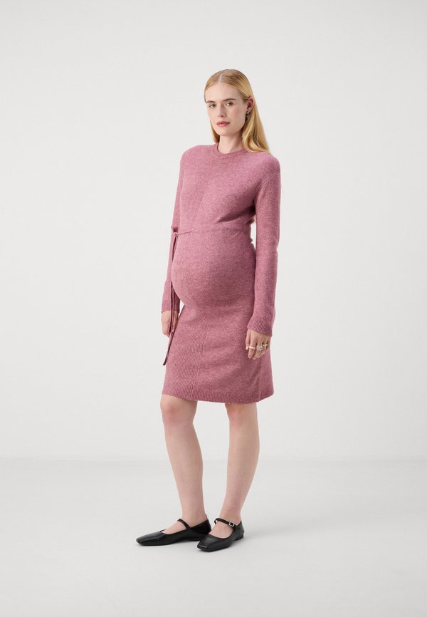 MLAYSA  - Jumper dress - mesa rose melange4