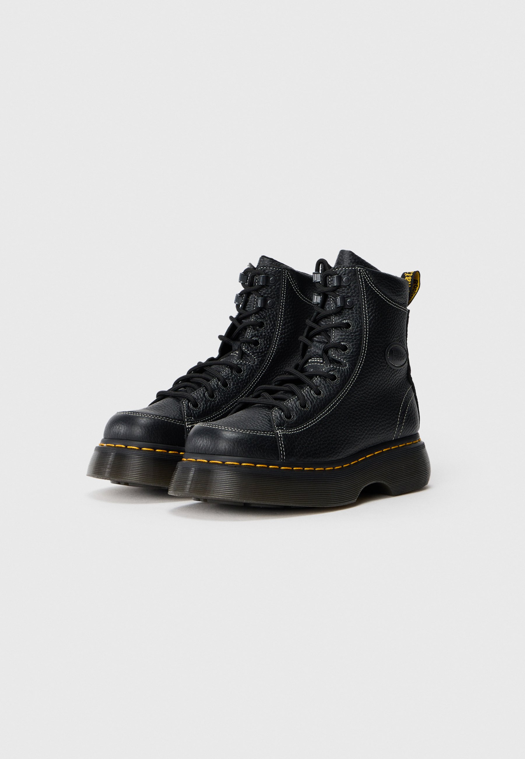 Dr. Martens BUZZ - Platform ankle boots - black - Zalando.co.uk