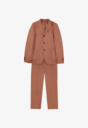 Slowear INCOTEX SET brązowy