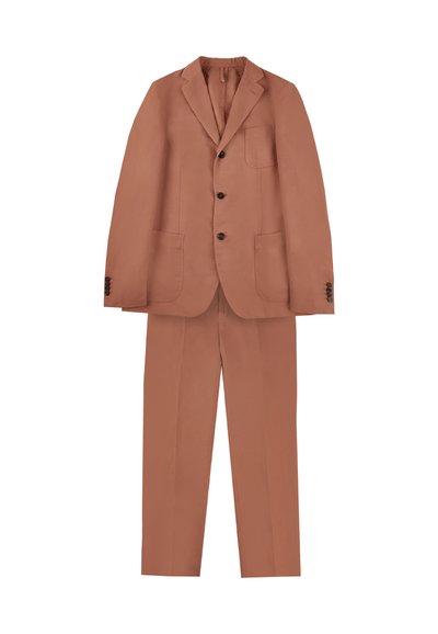 Slowear INCOTEX SET brązowy