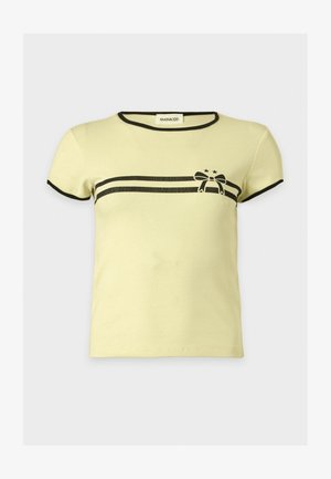 Even&Odd, - T-shirt z nadrukiem